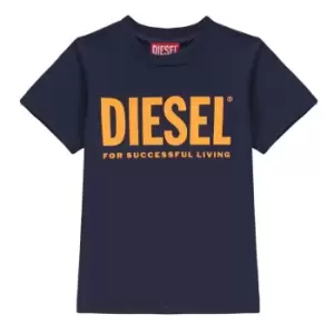 Diesel Just Logo T-Shirt - Blue