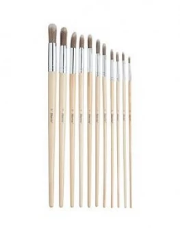 Harris 11 Pack Seriously Good Artists Round Paintbrushes