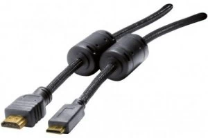 1.5m High Speed Mini HDMI Cable