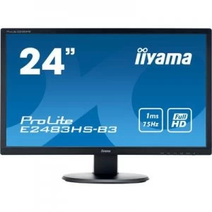 iiyama ProLite 24" E2483HS-B3 Full HD LED Monitor