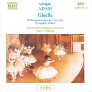 Giselle complete Ballet Mogrelia Slovak Rso by Adolphe Adam CD Album