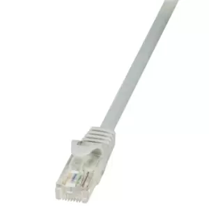LogiLink 0.25m Cat.6 U/UTP RJ45v networking cable Grey Cat6 U/UTP...
