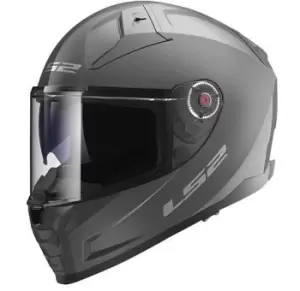 LS2 Ff811 Vector Ii Solid Nardo Grey Full Face Helmet S