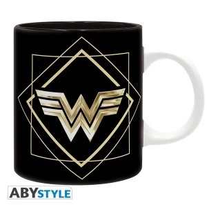 Dc Comics - Wonder Woman Golden Mug