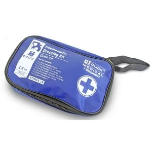 Click Medical Haemostatic Dressing Quick Kit Bag Blue Ref CM1504 Up to