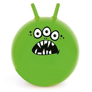 Toyrific Jump N Bounce Space Hopper Retro Ball, Scary, 24 Inch, Assorted Colors