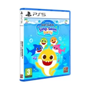 Baby Shark Sing & Swim Party PS5 Game