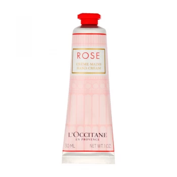 LOccitane Rose Hand Cream 30ml