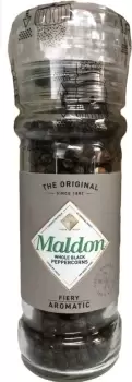 Maldon Salt Peppercorn grinder 50g