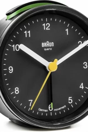 Braun Clocks BNC012 Classic Bedside Alarm BNC012BKBK
