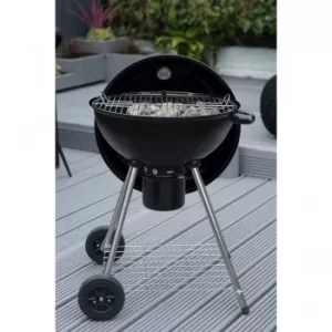 George Foreman Kettle Charcoal BBQ