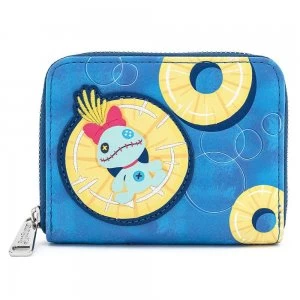 Loungefly Disney Lilo And Stitch Pinneapple Floaty Scrump Wallet