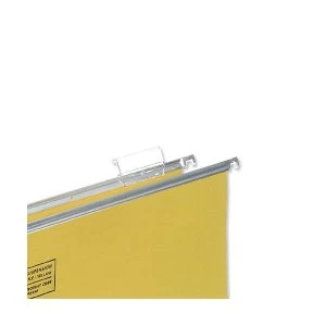 5 Star Tabs Plastic For Suspension Files Clear Pack of 50