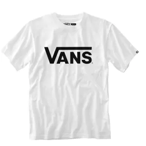 Vans Classic Raglan Boys T-Shirt - White/Black, Size L