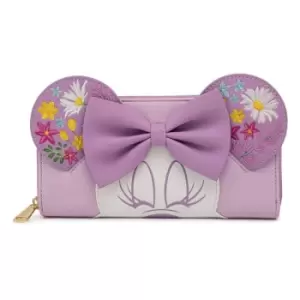 Disney by Loungefly Wallet Minnie Holding Flowers