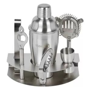 Homiu 8 Piece Cocktail Set With Stand