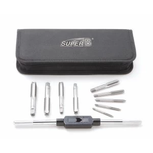 Super B Premium TB-19000 Tap Set With Wrench
