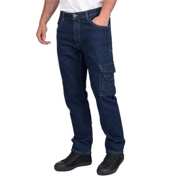 Lee Cooper Stretch Carpenter Jeans Mens - Blue 34 R