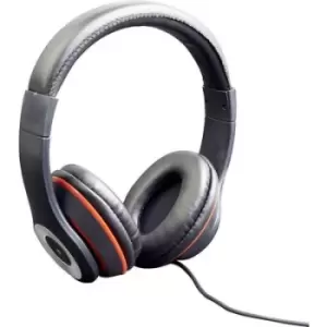 Gembird Los Angeles On-ear headphones Corded (1075100) Black Headset