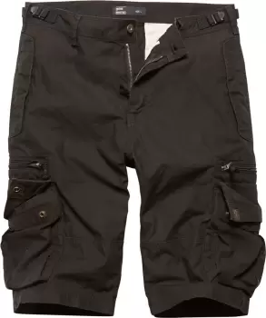 Vintage Industries Gandor Shorts, black, Size 2XL, black, Size 2XL