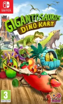 Gigantosaurus Dino Kart Nintendo Switch Game