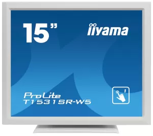 iiyama ProLite 15" T1531SR-W5 Touch Screen LED Monitor