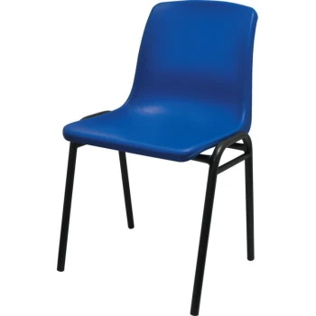 Polypropylene H/D Stacking Chair Blue - Lincoln