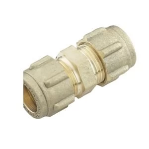 Plumbsure Compression Straight Coupler Dia12mm
