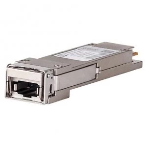 HPE X142 40G QSFP+ LC LR4 SM network transceiver module Fiber optic 40000 Mbps QSFP+ 1310 nm