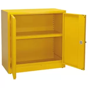 Draper 23317 Flammable Storage Cabinet (915 x 915 x 459mm)