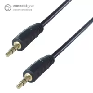 CONNEkT Gear 10m 3.5mm Stereo Jack Audio Cable - Male to Male -...