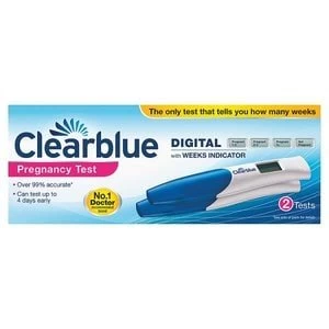 Clearblue Digital Pregnancy Tests 2s