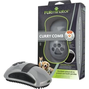 FURminator Curry Comb (Random Colour) for Cats and Dogs