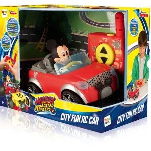 Disney Junior Mickey's City Fun RC Car
