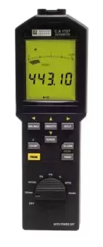 Chauvin Arnoux Tachometer Best Accuracy 6 Counts - Contact, Non Contact LCD 100000rpm