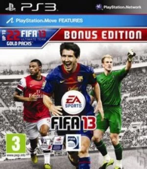 FIFA 13 Bonus Edition PS3 Game
