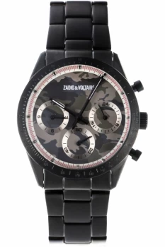 Unisex Zadig & Voltaire Master Chronograph Watch ZVM126