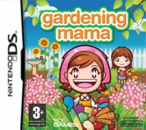 Gardening Mama Nintendo DS Game