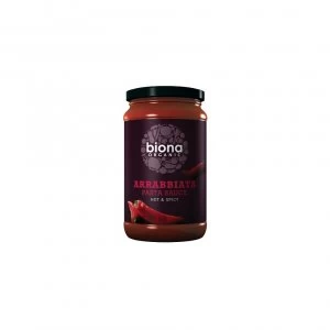 Biona Arrabiata - Hot & Spicy Pasta Sauce 350g