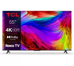 TCL 55" 55RP630K Roku Smart 4K Ultra HD LED TV