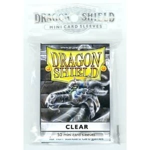 Dragon Shield Japanese size - Clear 50 Sleeves (10 Packs)