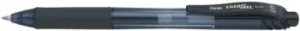 Pentel Energel X Rollerball Pen Black PK2