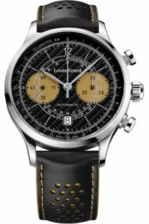 Mens Louis Erard Ultima Limited Edition Automatic Chronograph Watch 71245AA22.BVA43