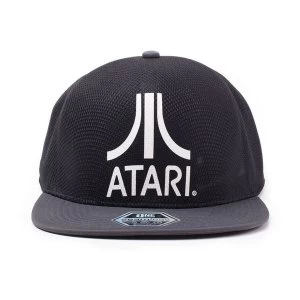 Atari - Logo Unisex Cap - Black/Grey