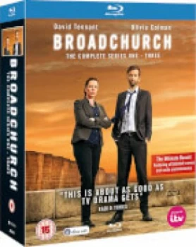 Broadchurch TV Show Season 1-3