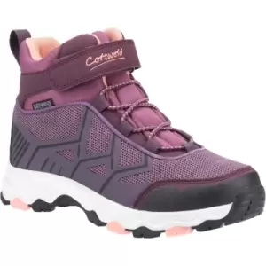 Cotswold Girls Coaley Lightweight Lace Up Walking Boots UK Size 1 (EU 33)