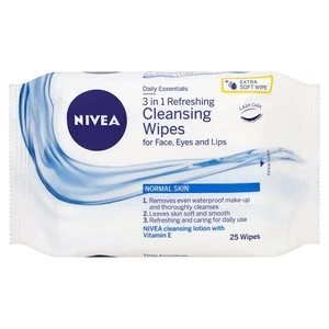 Nivea Visage Soft Facial Cleansing Wipes