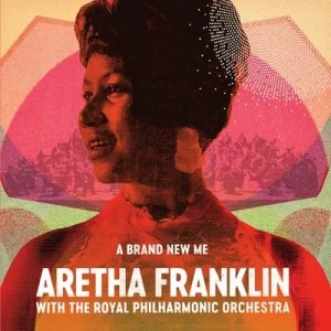 A Brand New Me by Aretha Franklin with The Royal Philharmonic Orchestra CD Album