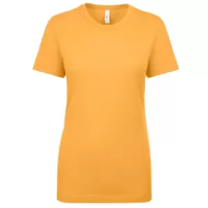 Next Level Womens/Ladies Ideal T-Shirt (XL) (Antique Gold)