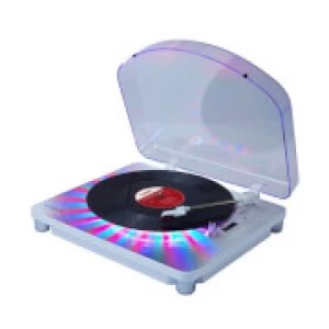 ION Photon LP Multi-Color Lighted Turntable with USB Conversion
